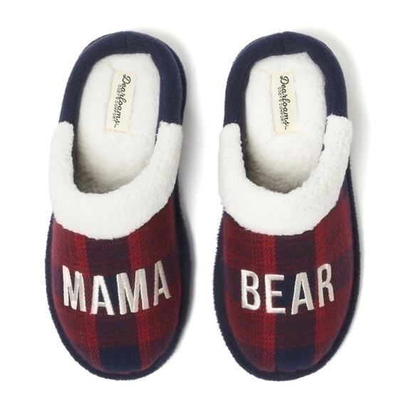 NWT. DEARFOAMS Women’s Mama Bear Slippers - Picture 1 of 7